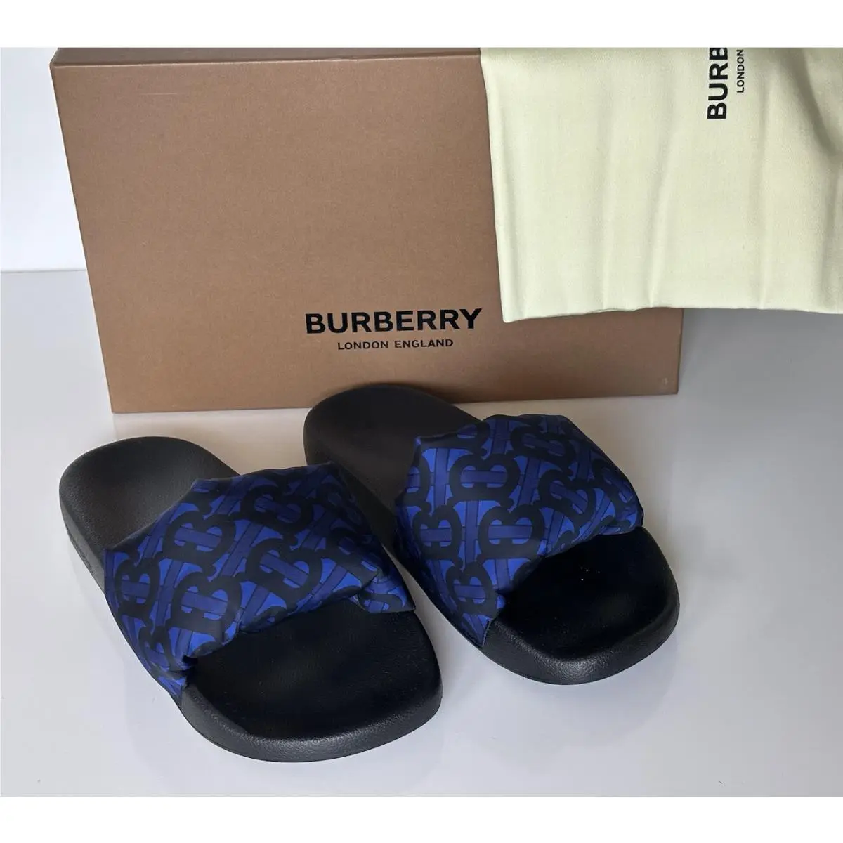 Burberry shoes - 8048585 - 8048585 - Royal Blue (UPC: 5045627365632) 8