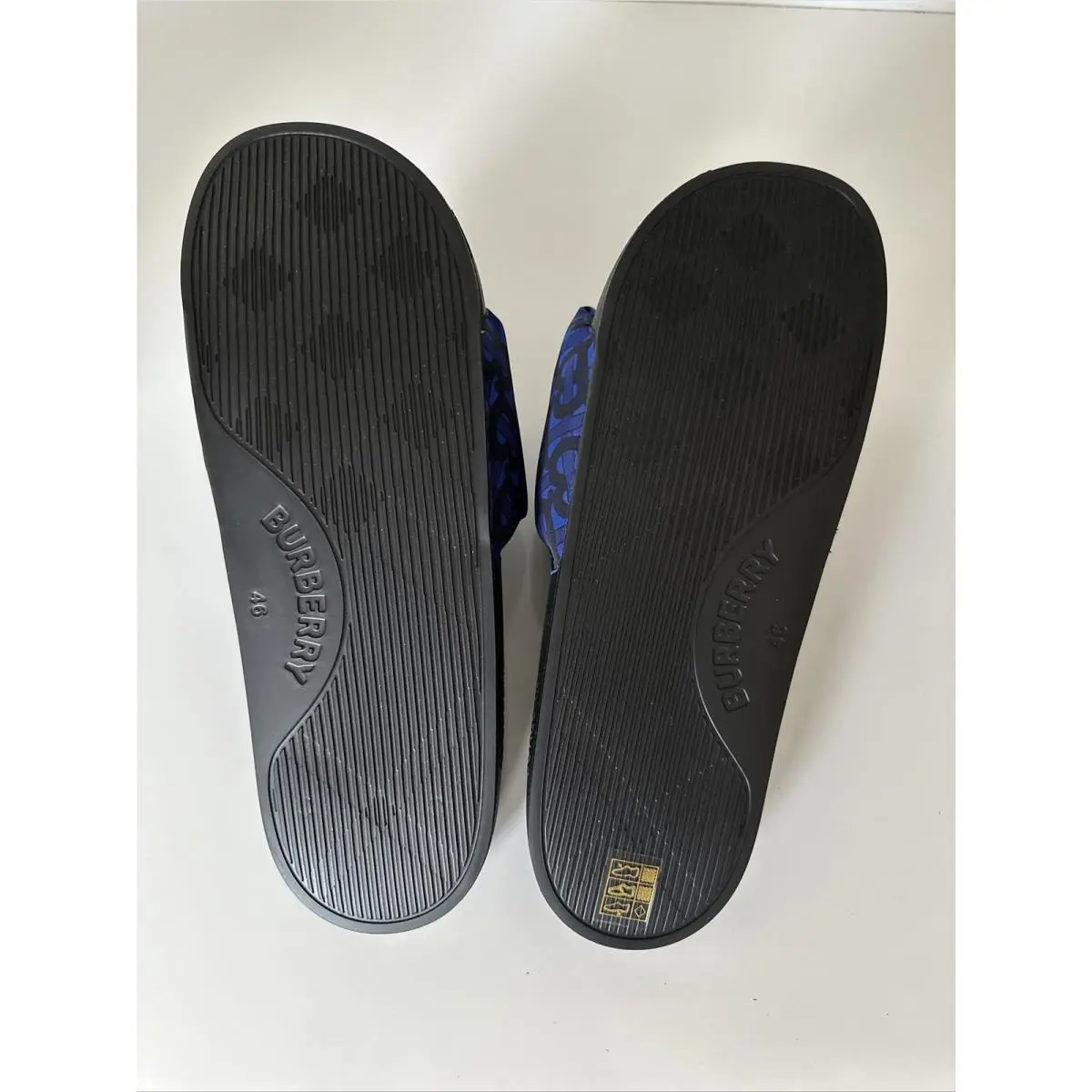 Burberry shoes - 8048585 - 8048585 - Royal Blue (UPC: 5045627365632) 11