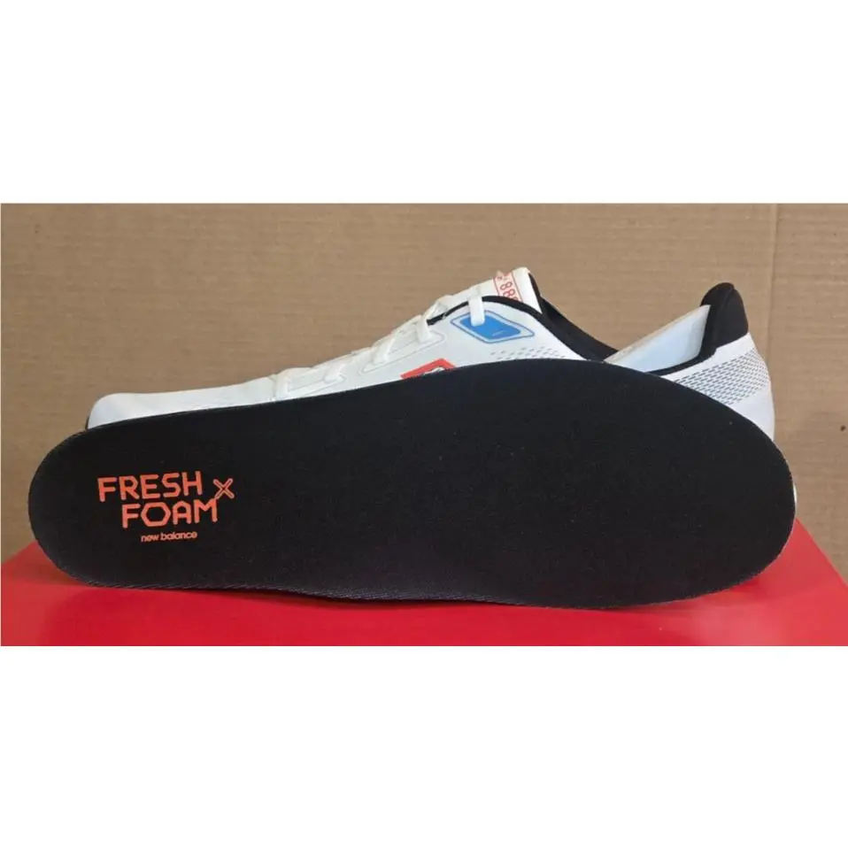 New Balance shoes - New Balance 880 - M880C14 - White/Neo Flame/Black (UPC: 197375626970) 6