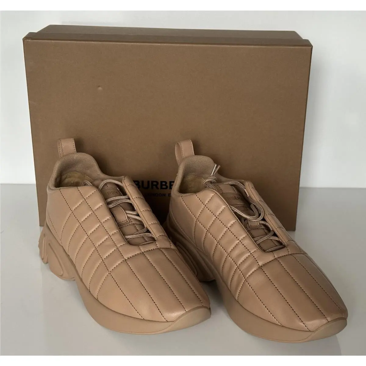 Burberry shoes - Burberry 850 - 8080225 - Dark Biscuit 5