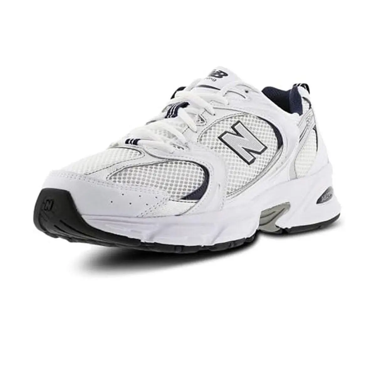 New Balance shoes - 194182854923 - 194182854923 - WHITE/SILVER/NAVY 0