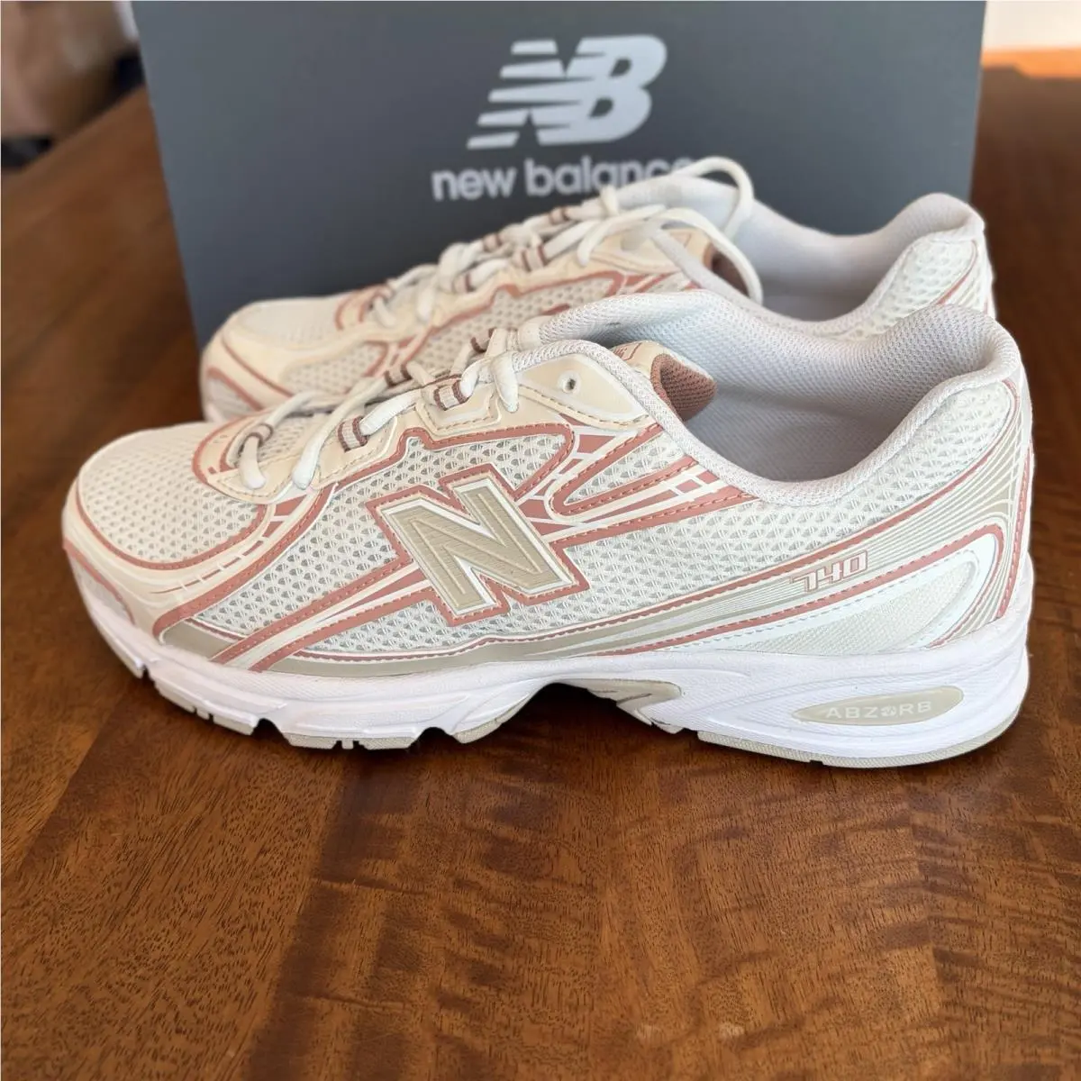New Balance shoes - New Balance 740 - White 2