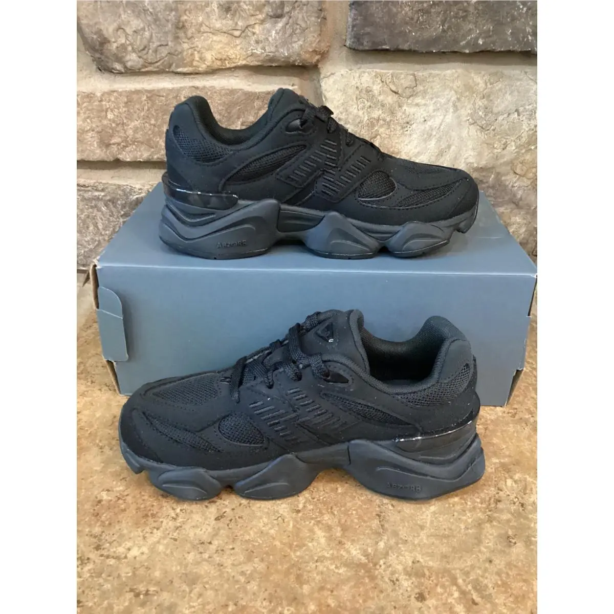 New Balance shoes - New Balance 9060 - Black 0