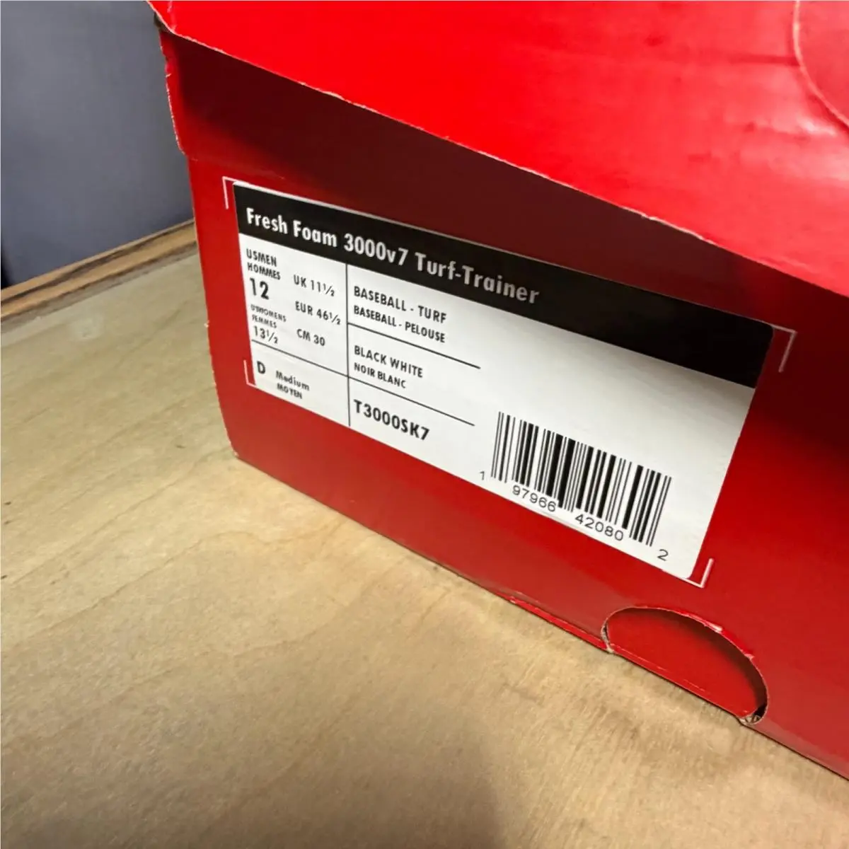 New Balance shoes - Fresh foam 3000v7 - Fresh foam - Black 0