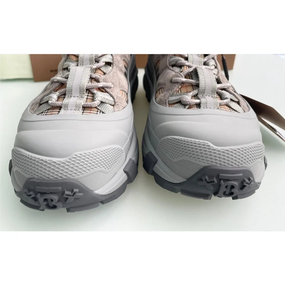 Burberry shoes - Burberry Arthur - Arthur - 8043864 - Gray (UPC: 5045626154756) 6