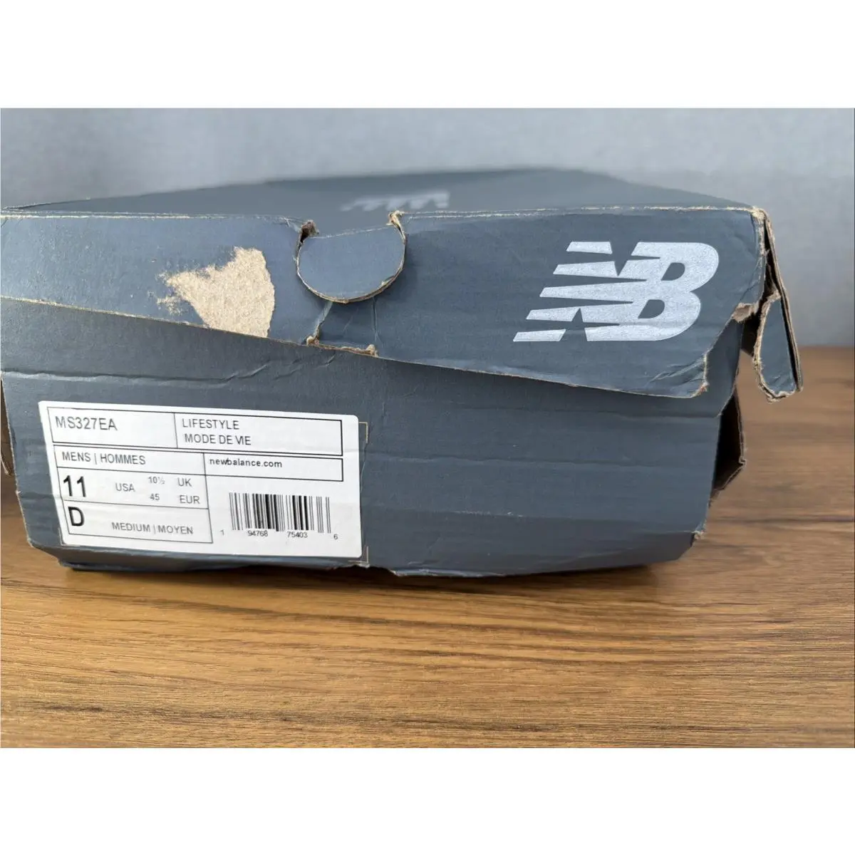 New Balance shoes - New Balance 327 - MS327EA - Multicolor 8