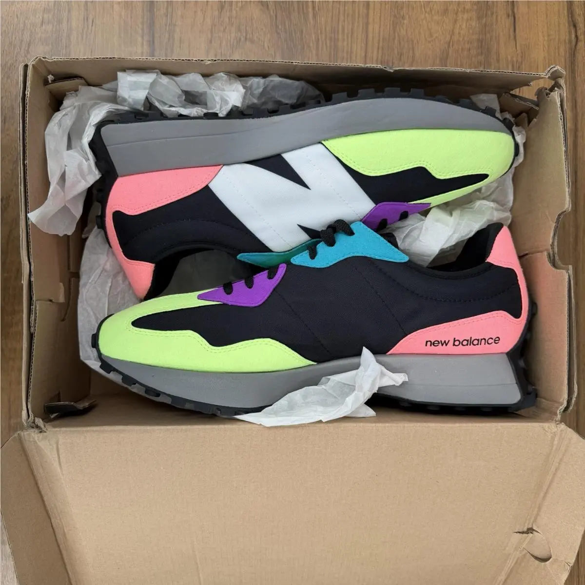 New Balance shoes - New Balance 327 - MS327EA - Multicolor 7