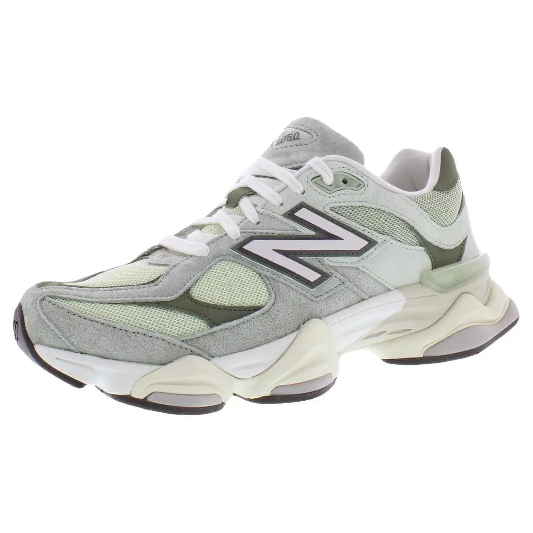 New Balance shoes - New Balance 9060 - U9060EEC - Green, Full: Green/Green (UPC: 197375729527) 0