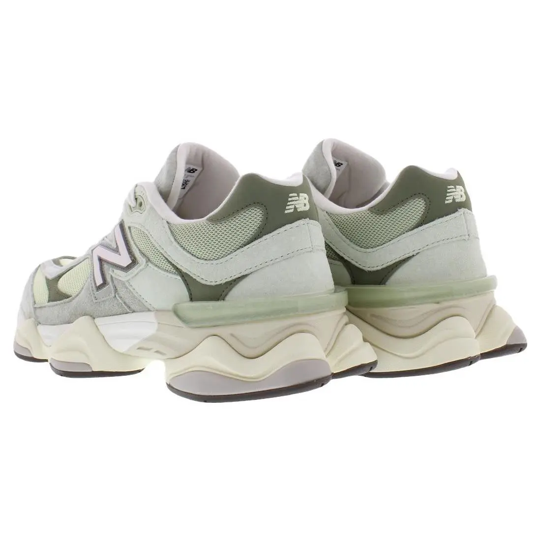 New Balance shoes - New Balance 9060 - U9060EEC - Green, Full: Green/Green (UPC: 197375729527) 2