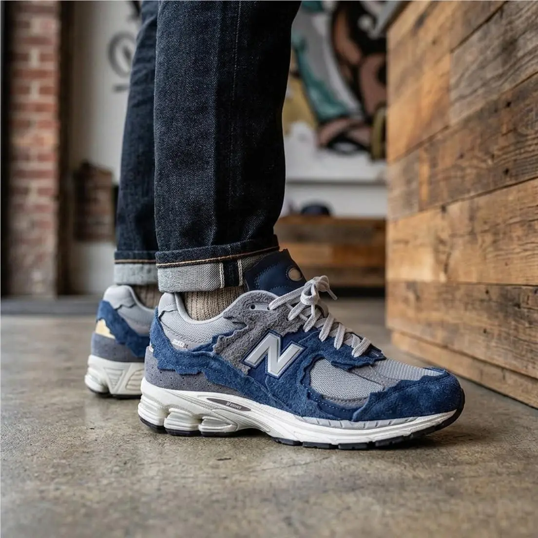 New Balance shoes - Brown (UPC: 198687895696) 1