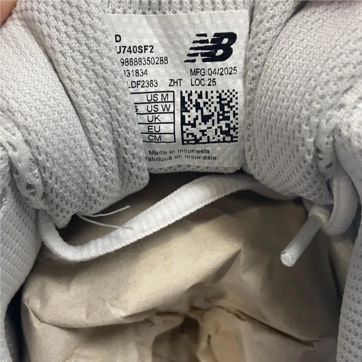 New Balance shoes - Grey/Dark Alpine Green (UPC: 198686350288) 3