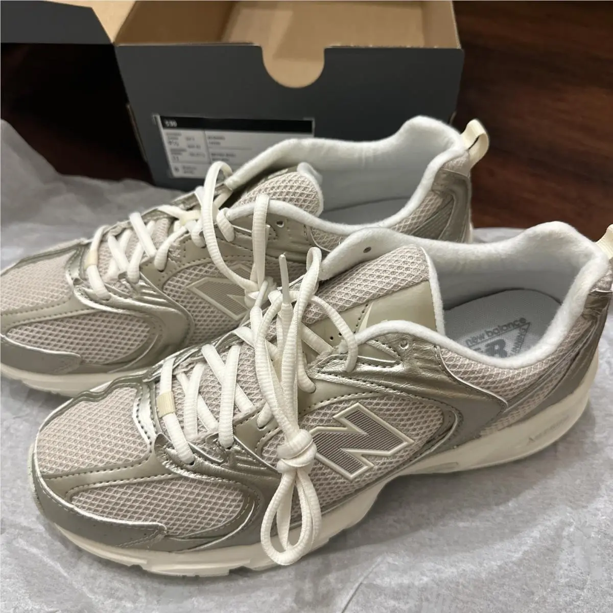 New Balance shoes - New Balance 530 - Gold 0