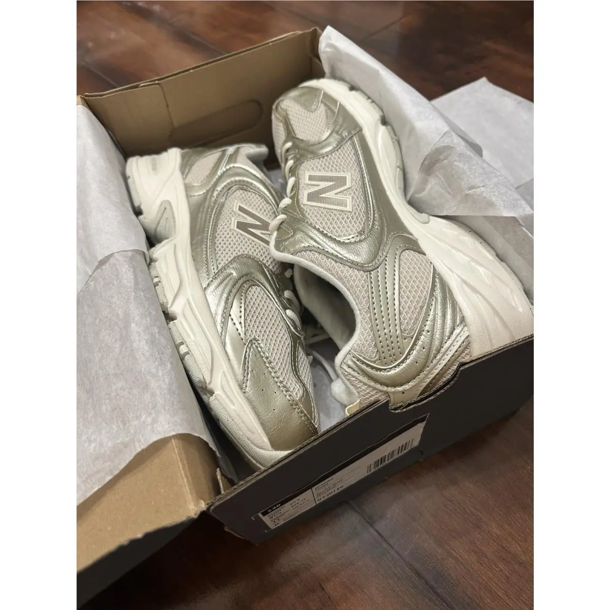 New Balance shoes - New Balance 530 - Gold 1