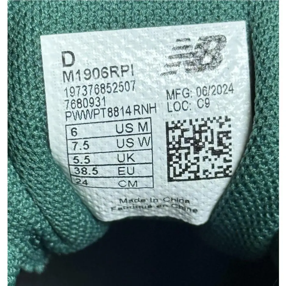 New Balance shoes - New Balance 1906 - M1906RPI - Green 7