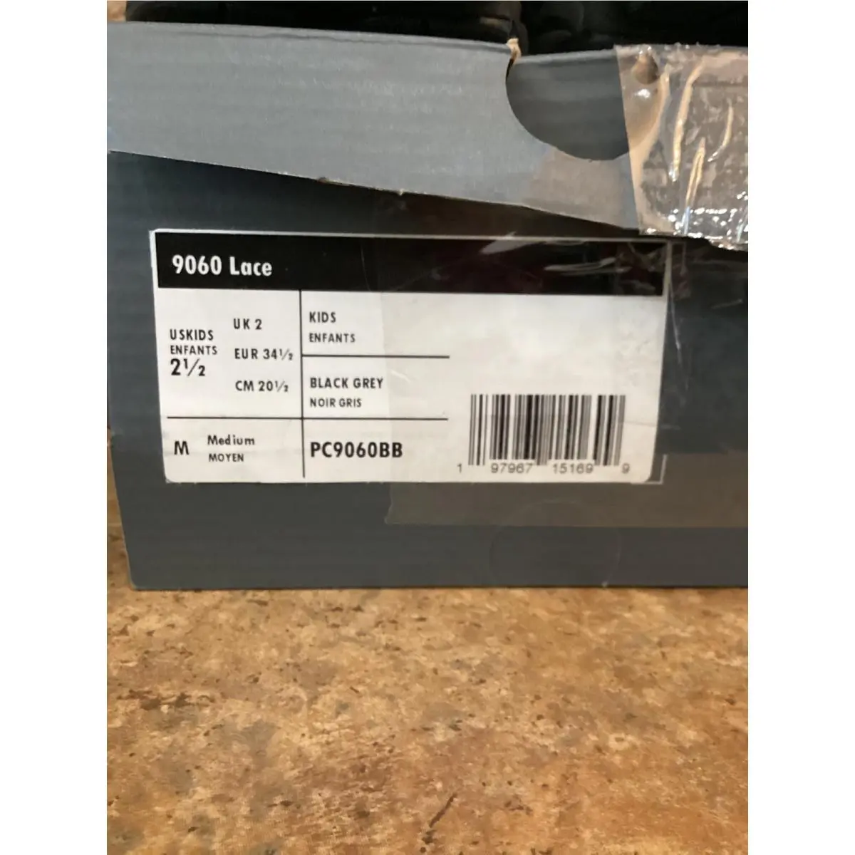 New Balance shoes - New Balance 9060 - Black 5