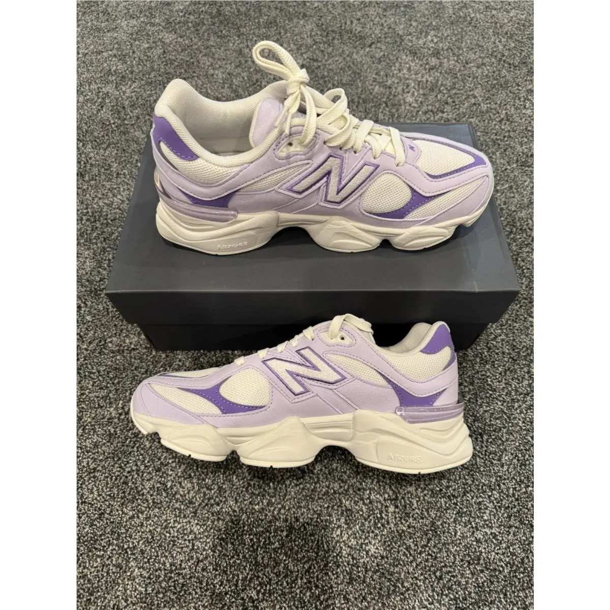 New Balance shoes - New Balance 9060 - Purple 0