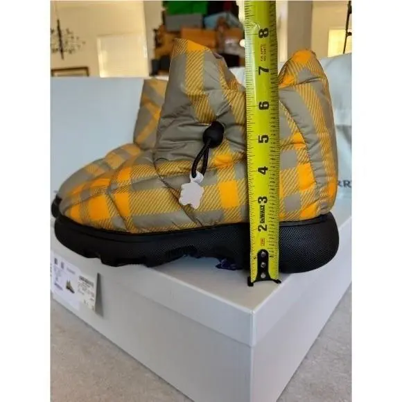 Burberry shoes - Hunter - Hunter - Yellow 4