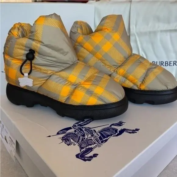 Burberry shoes - Hunter - Hunter - Yellow 7