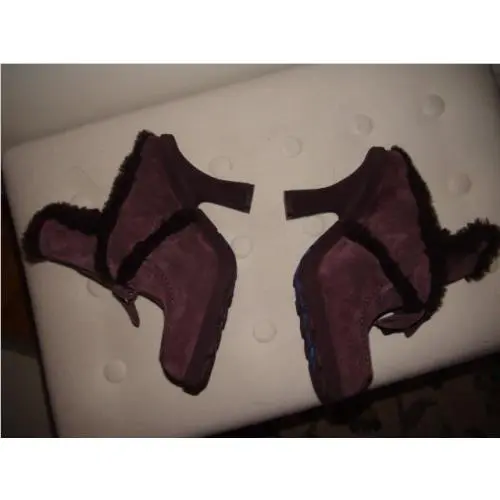 Burberry shoes - Burberry Highland - Highland - Purple 0