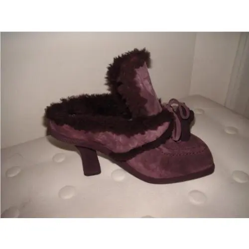Burberry shoes - Burberry Highland - Highland - Purple 1