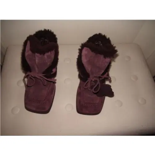 Burberry shoes - Burberry Highland - Highland - Purple 4