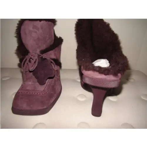 Burberry shoes - Burberry Highland - Highland - Purple 6