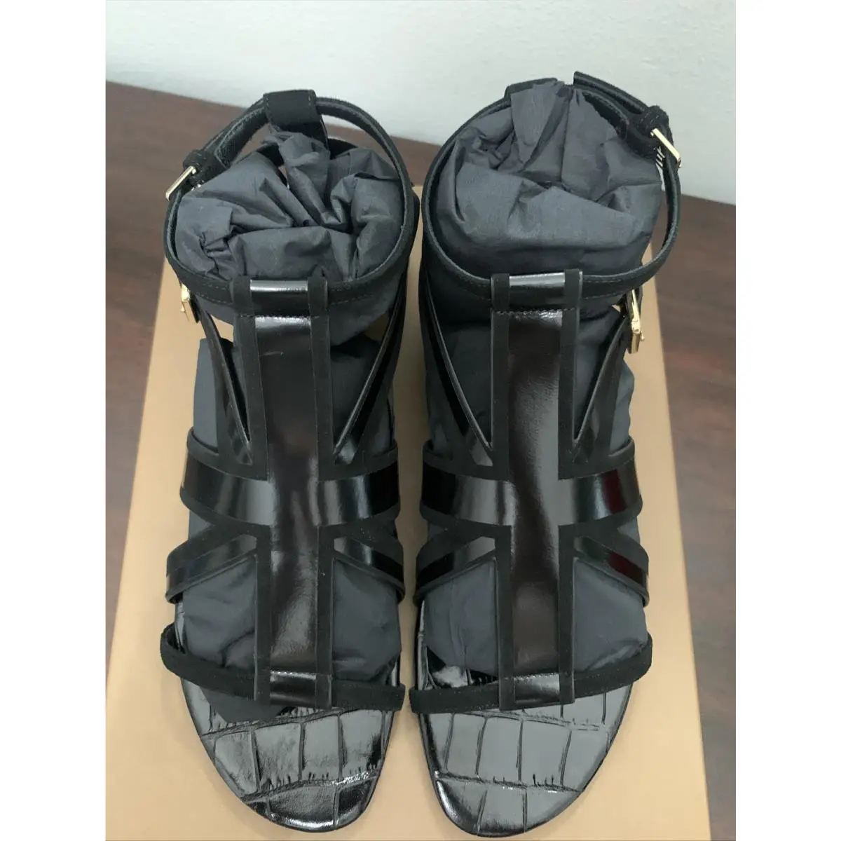 Burberry shoes - BURBERRY MARGO - MARGO - Black 5