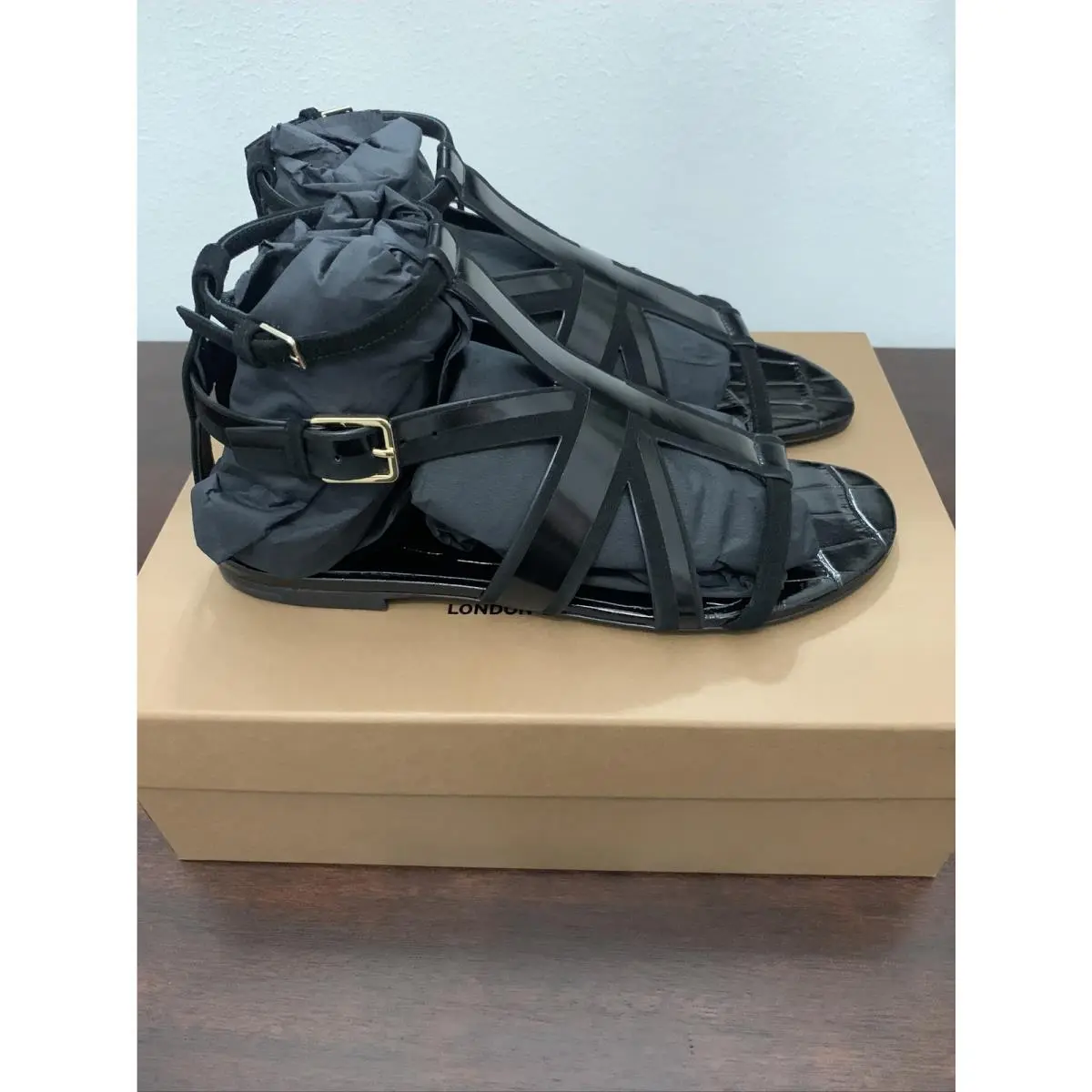 Burberry shoes - BURBERRY MARGO - MARGO - Black 1