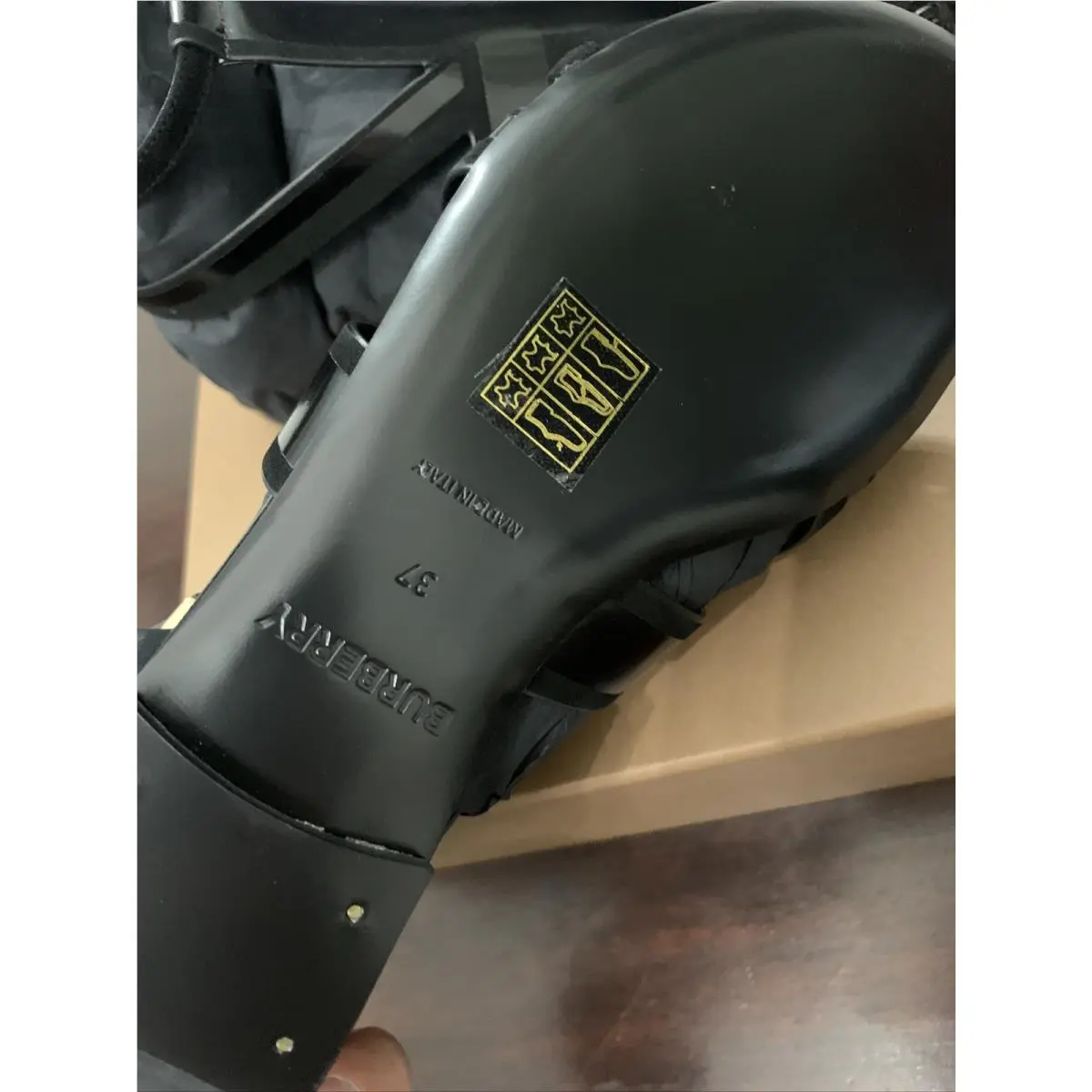 Burberry shoes - BURBERRY MARGO - MARGO - Black 6