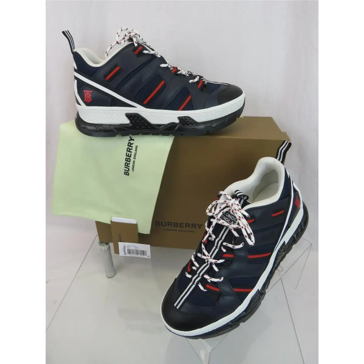 Burberry shoes - Burberry Union - Union - Blue (UPC: 5045620904302) 1