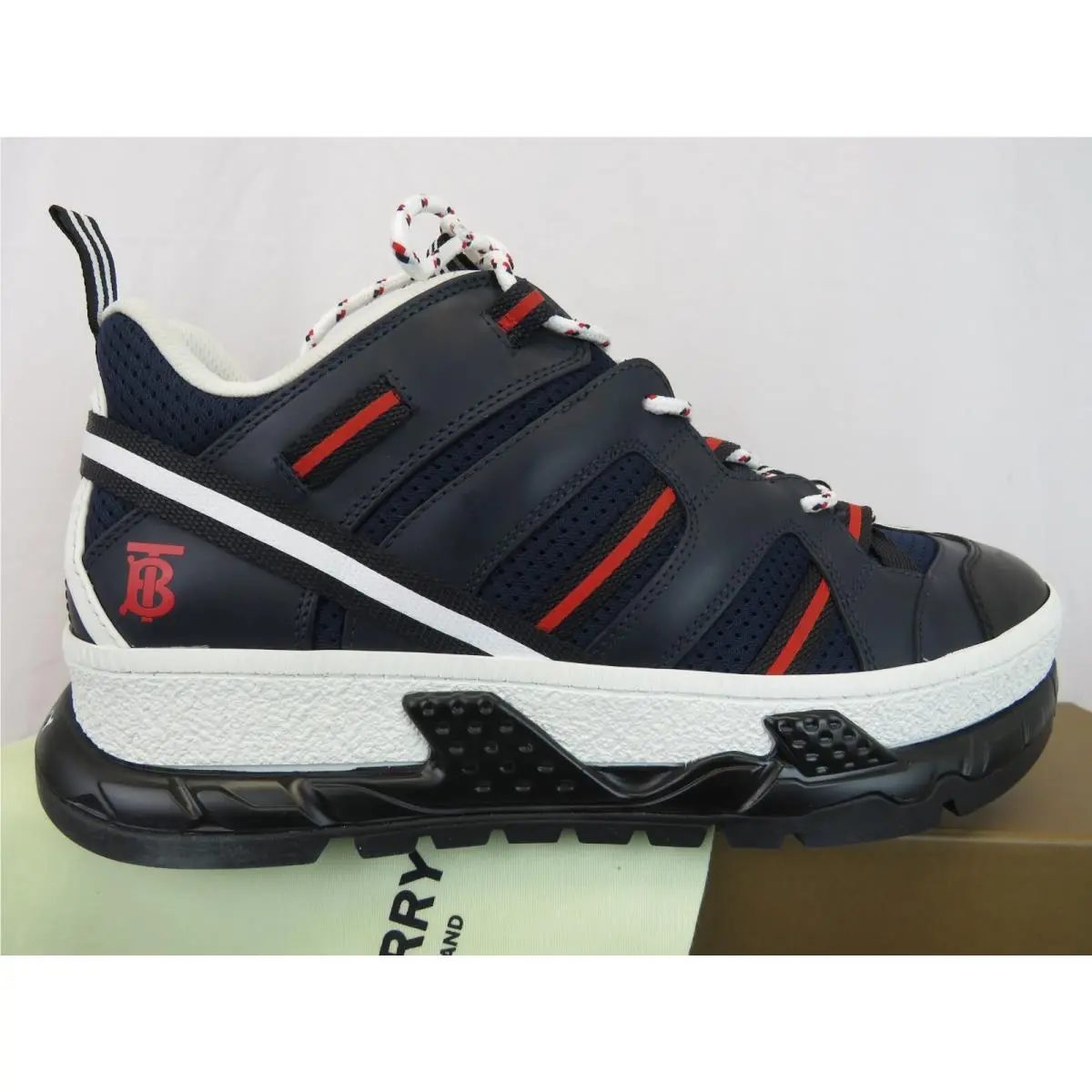 Burberry shoes - Burberry Union - Union - Blue (UPC: 5045620904302) 2