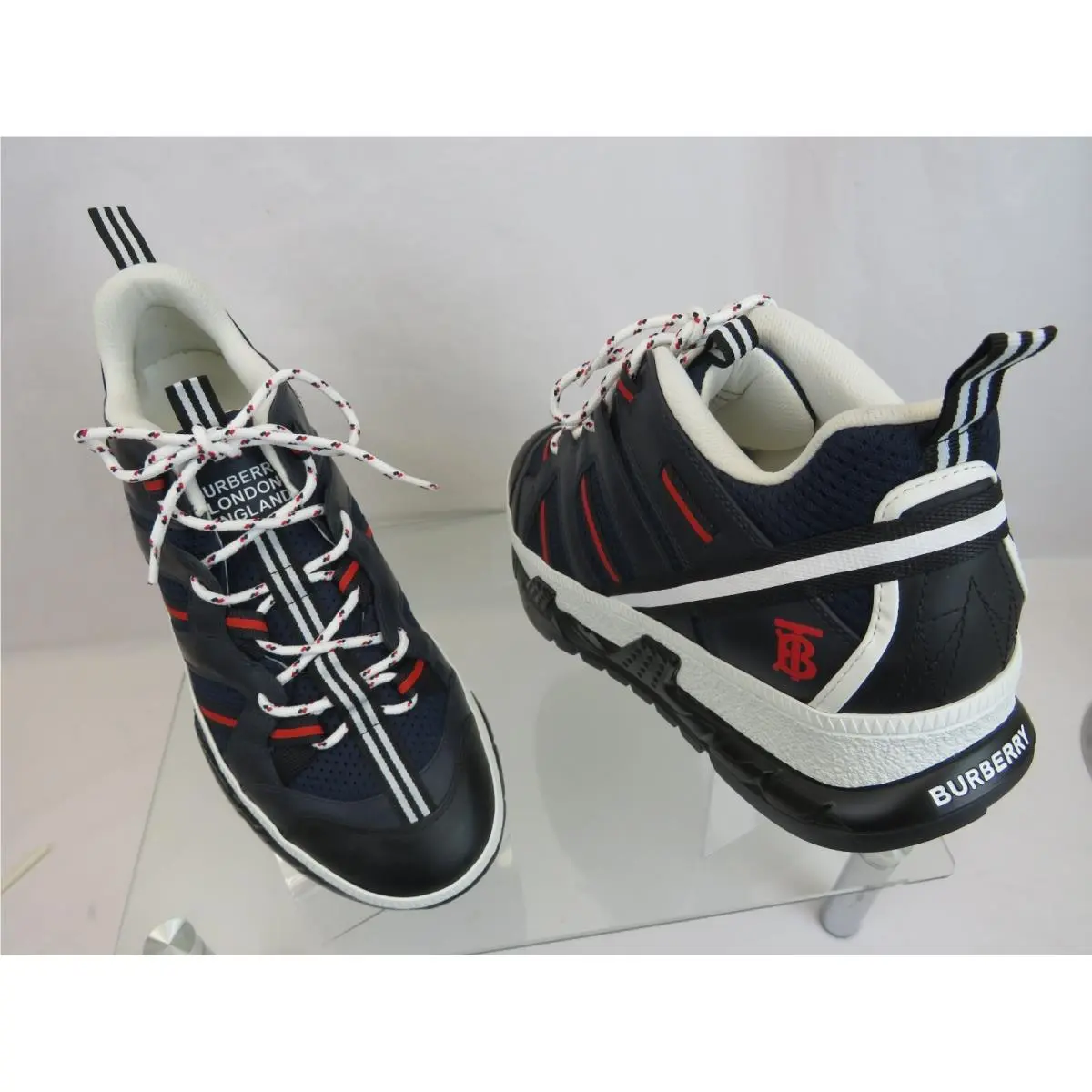 Burberry shoes - Burberry Union - Union - Blue (UPC: 5045620904302) 4