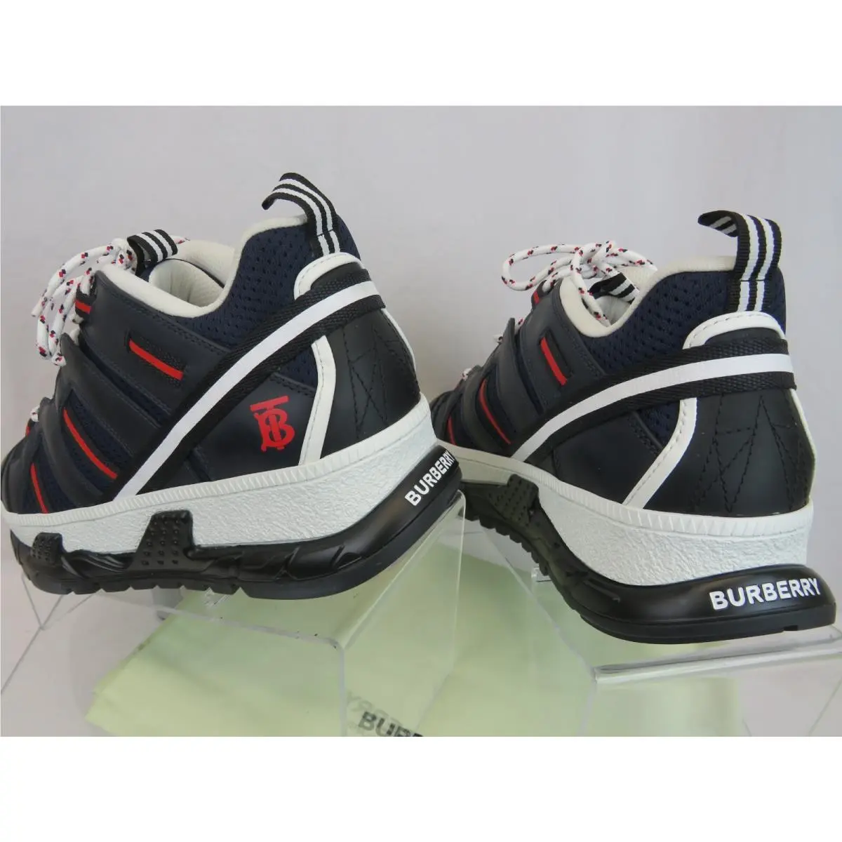 Burberry shoes - Burberry Union - Union - Blue (UPC: 5045620904302) 5