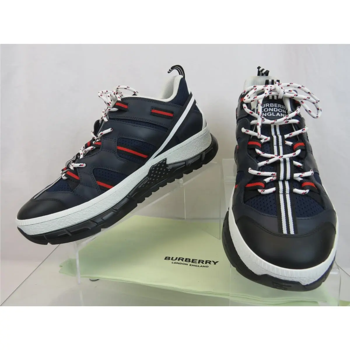 Burberry shoes - Burberry Union - Union - Blue (UPC: 5045620904302) 7
