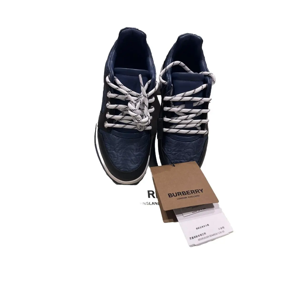 Burberry shoes - Pebble Blue 3