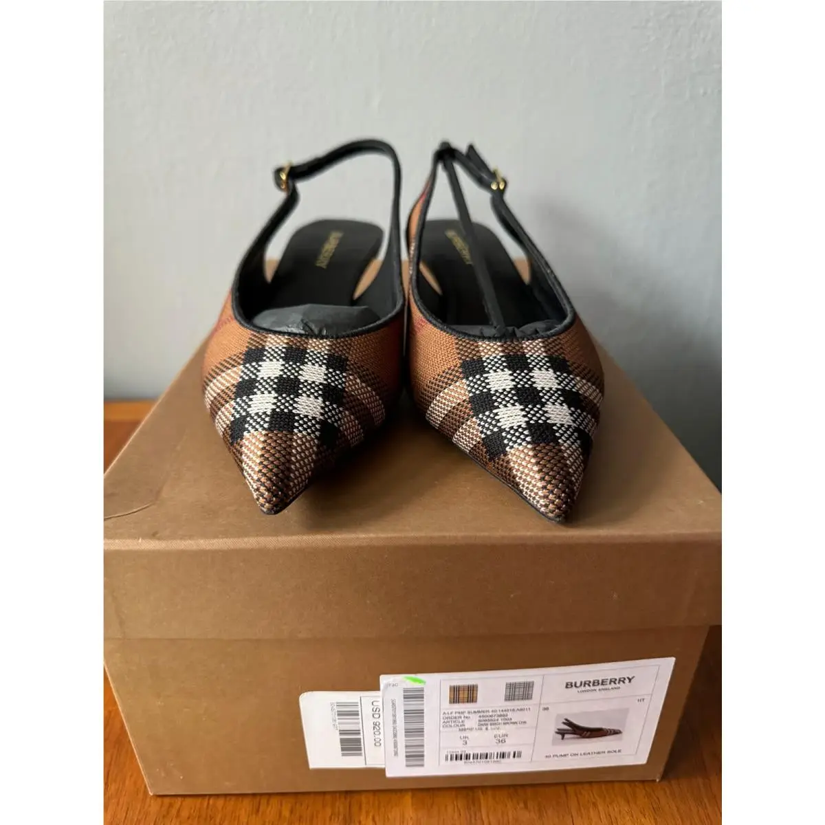 Burberry shoes - BURBERRY SUMMER - SUMMER - Brown 6