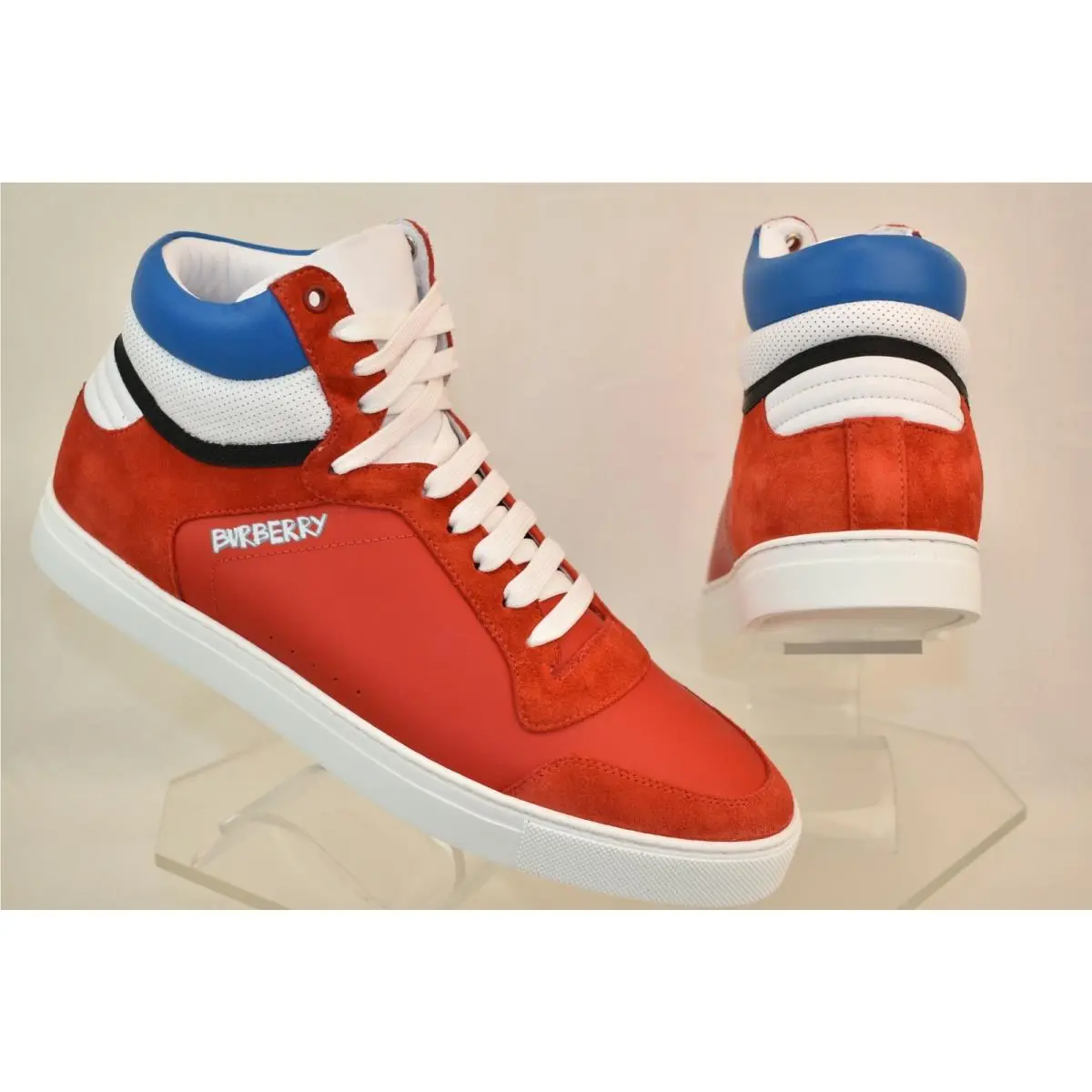 Burberry shoes - Burberry Reeth - Reeth - 4500493913 - Red (UPC: 5045554564733) 1