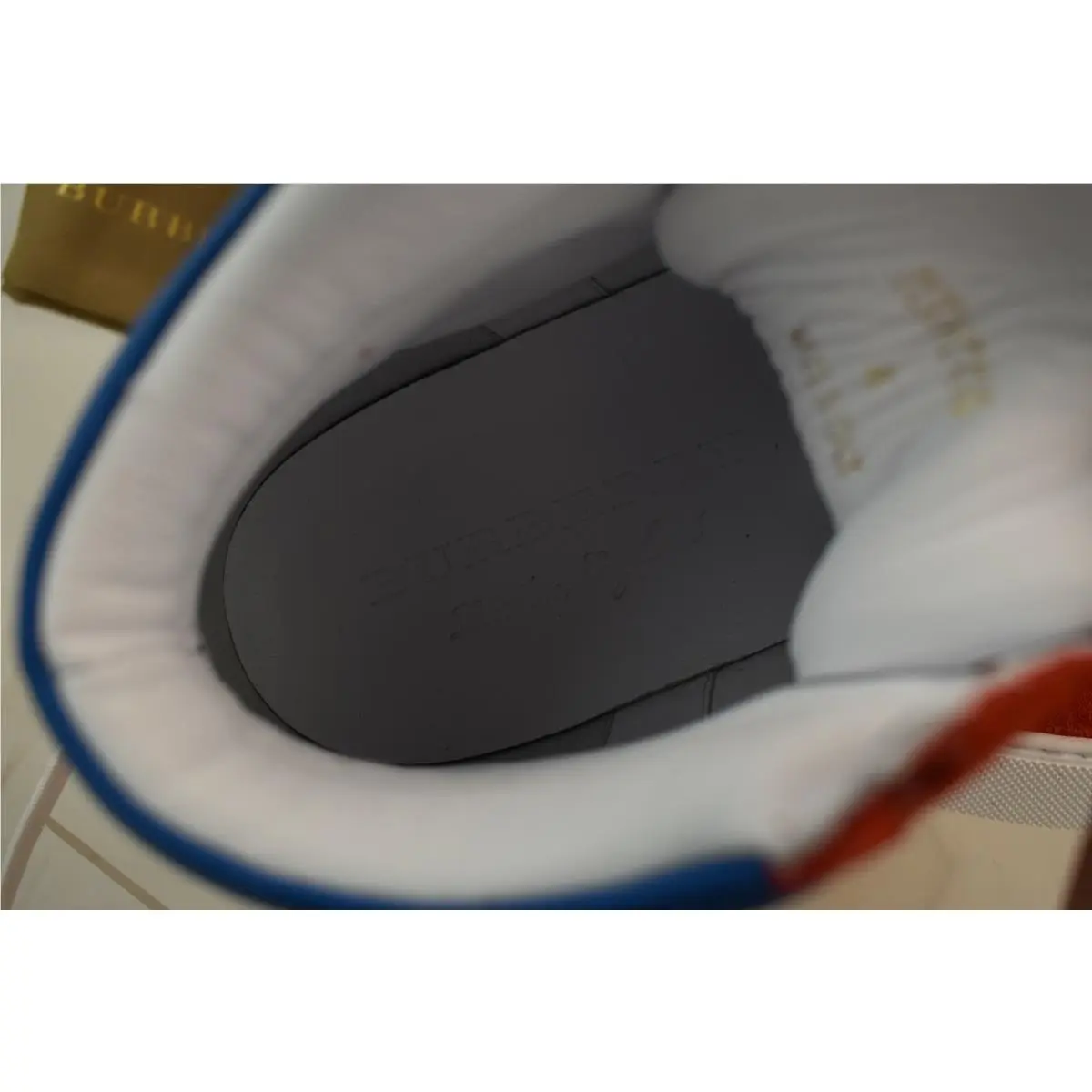 Burberry shoes - Burberry Reeth - Reeth - 4500493913 - Red (UPC: 5045554564733) 8