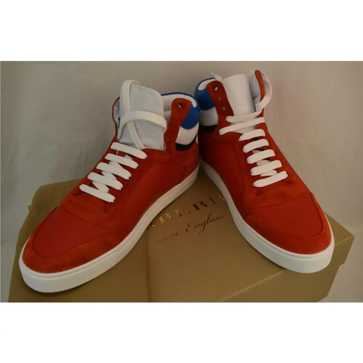 Burberry shoes - Burberry Reeth - Reeth - 4500493913 - Red (UPC: 5045554564733) 4
