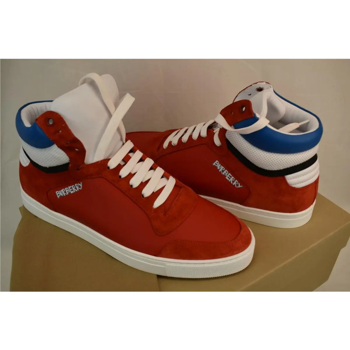Burberry shoes - Burberry Reeth - Reeth - 4500493913 - Red (UPC: 5045554564733) 7