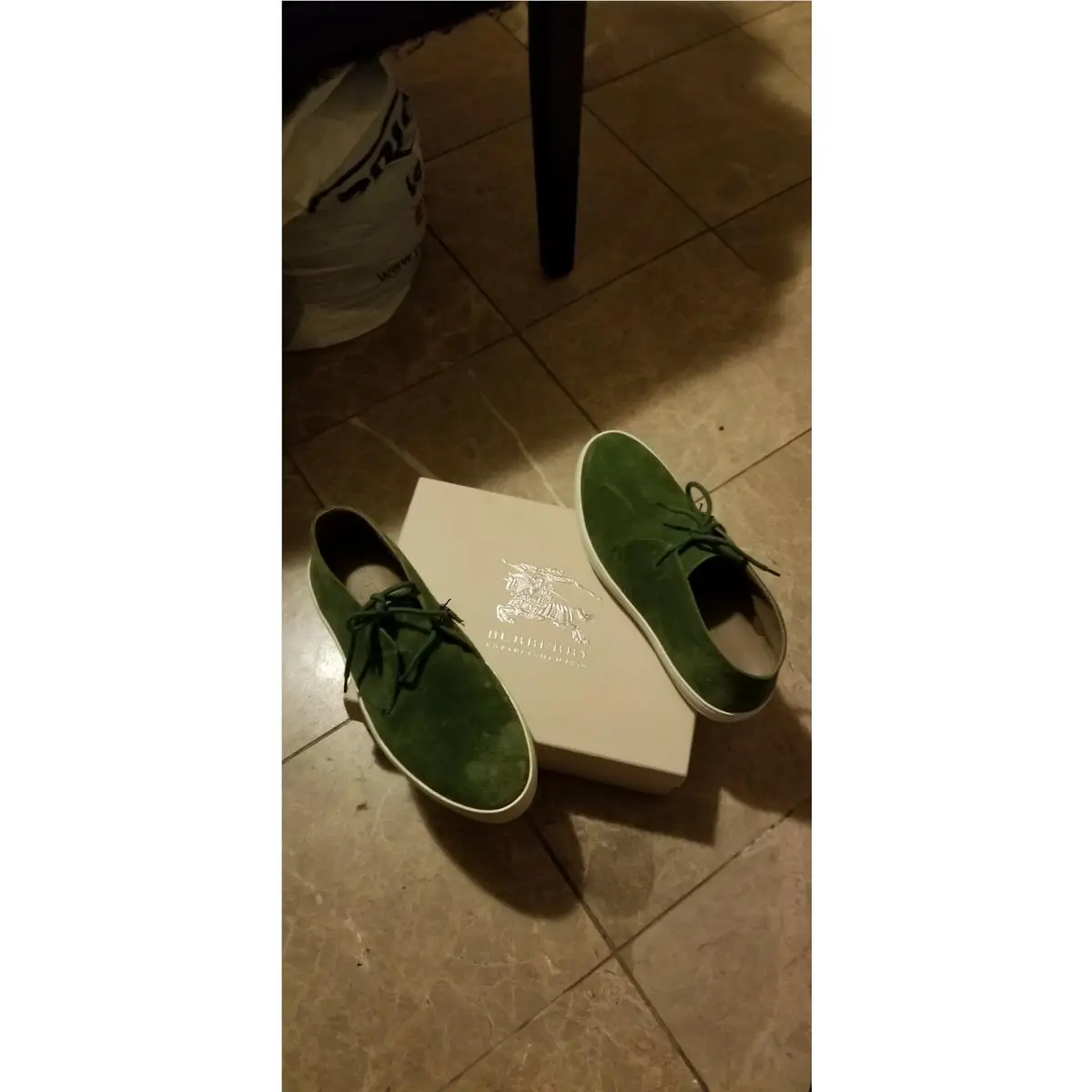 Burberry shoes - Green 1