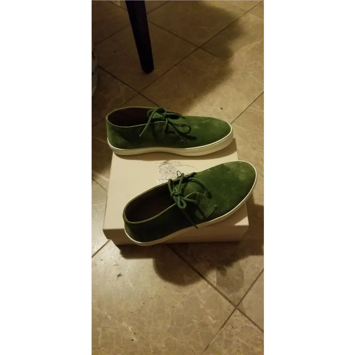 Burberry shoes - Green 2
