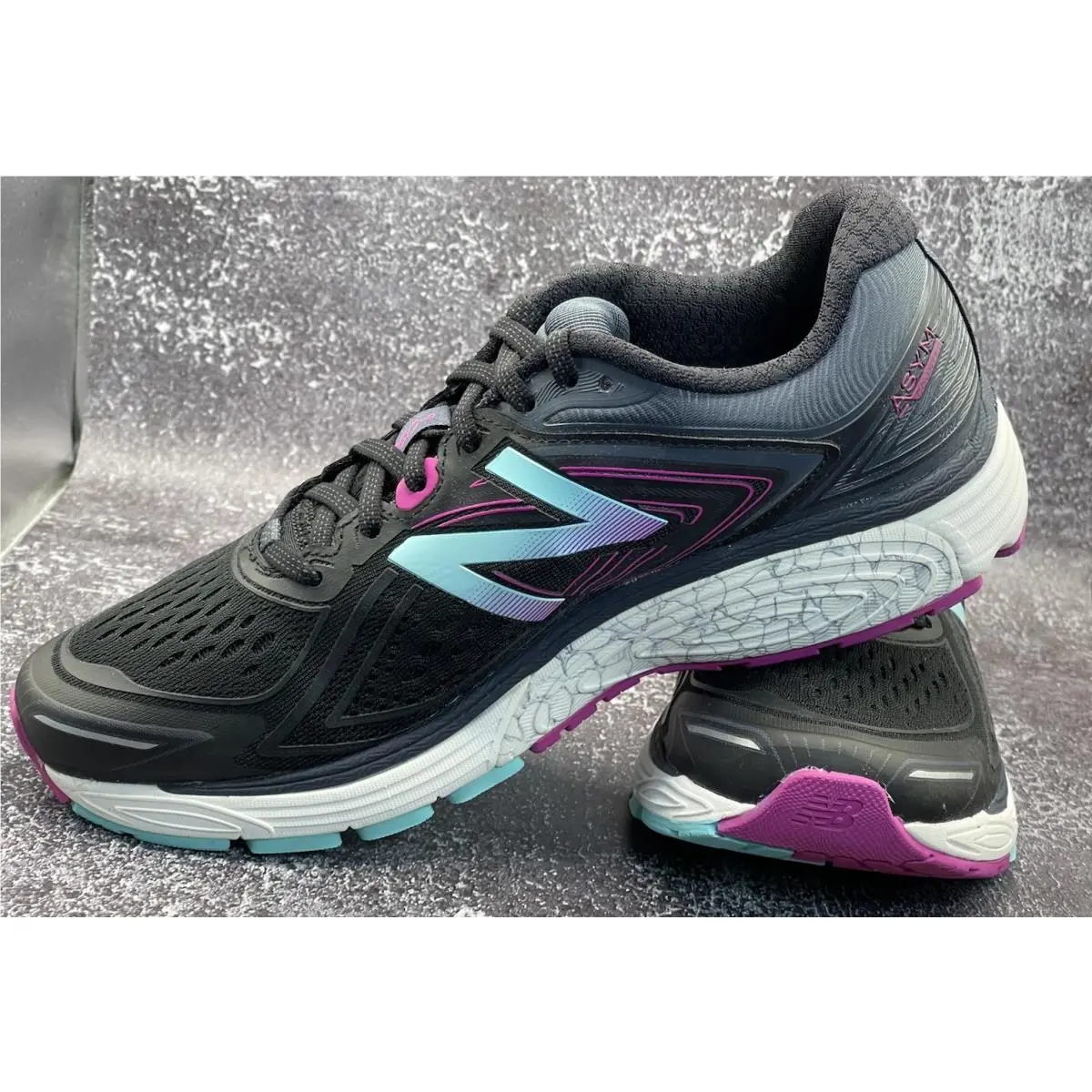 New Balance shoes - New Balance 860v8 - W860BP8 - Black 3