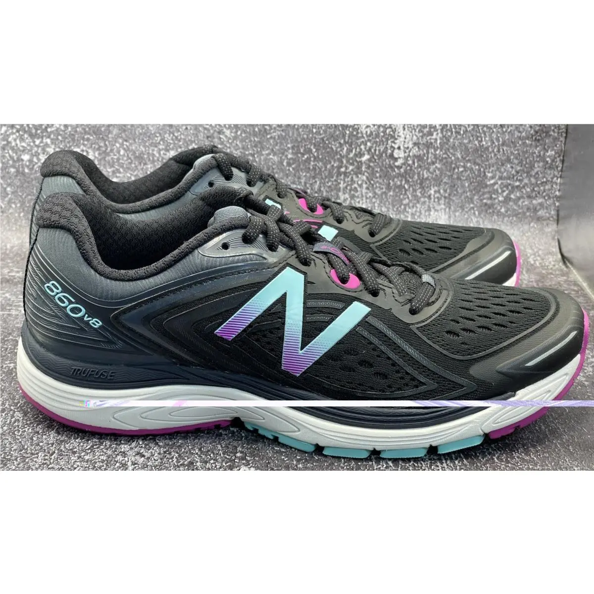 New Balance shoes - New Balance 860v8 - W860BP8 - Black 1