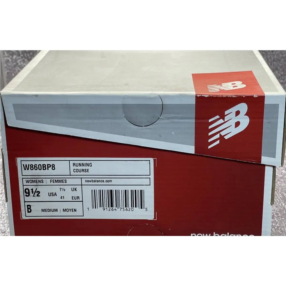 New Balance shoes - New Balance 860v8 - W860BP8 - Black 6