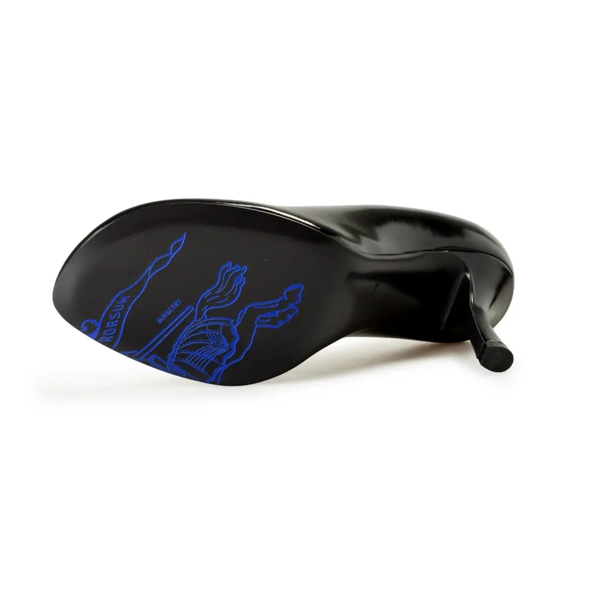 Burberry shoes - Black (UPC: 5045705166199) 4