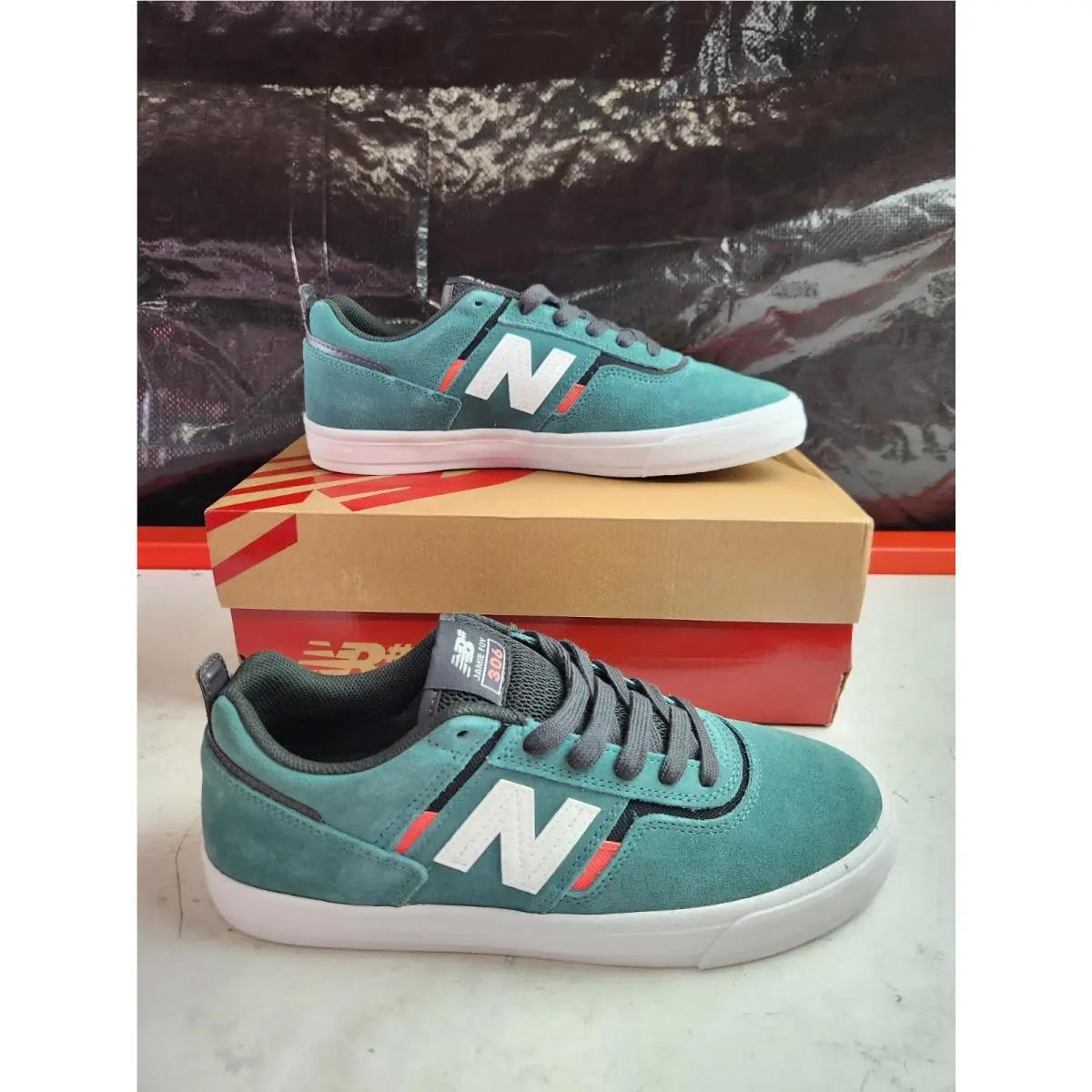New Balance shoes - New Balance Numeric 306 - Numeric - NM306SWP - Green 0