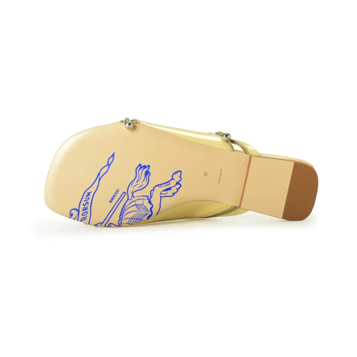 Burberry shoes - Daffodil (UPC: 5045705200428) 4