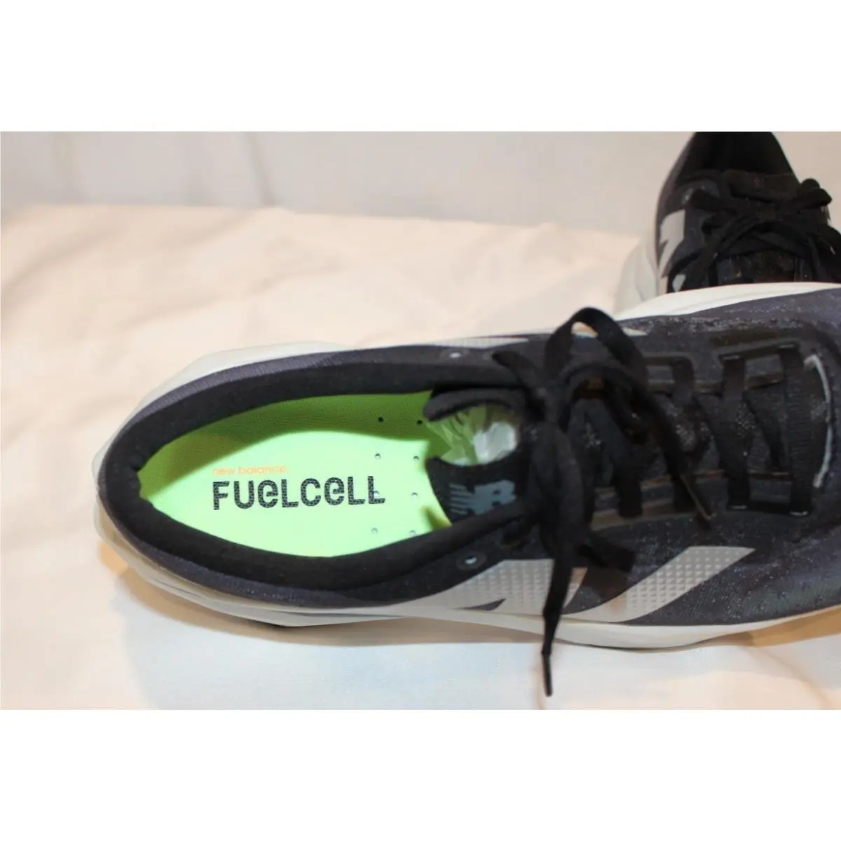 New Balance shoes - New Balance FuelCell Rebel V4 - GRAY BLACK 4