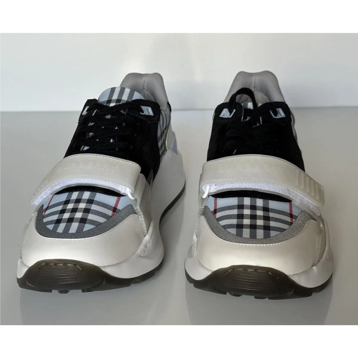 Burberry shoes - Burberry Ramsey - Ramsey - 8051415 - Pale Blue (UPC: 5045627734704) 5